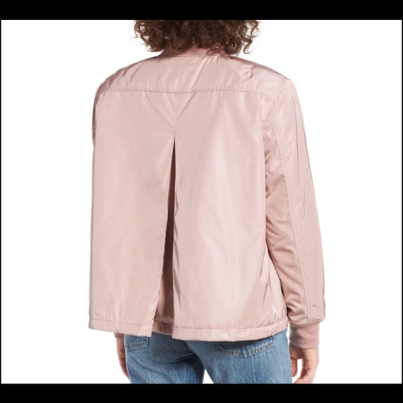 BP. Pleat Back Bomber Jacket - Picture 2 of 4